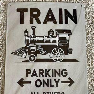 Train Sign